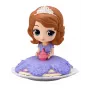 Bandai Q Posket Disney Sofia Ver. A Sammelfigur von Bandai (stilisierter Chibi-Charakter)