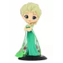 Figur Bandai Q Posket Disney Elsa Surprise Ver. B – stilisierte Sammler-Vinylfigur