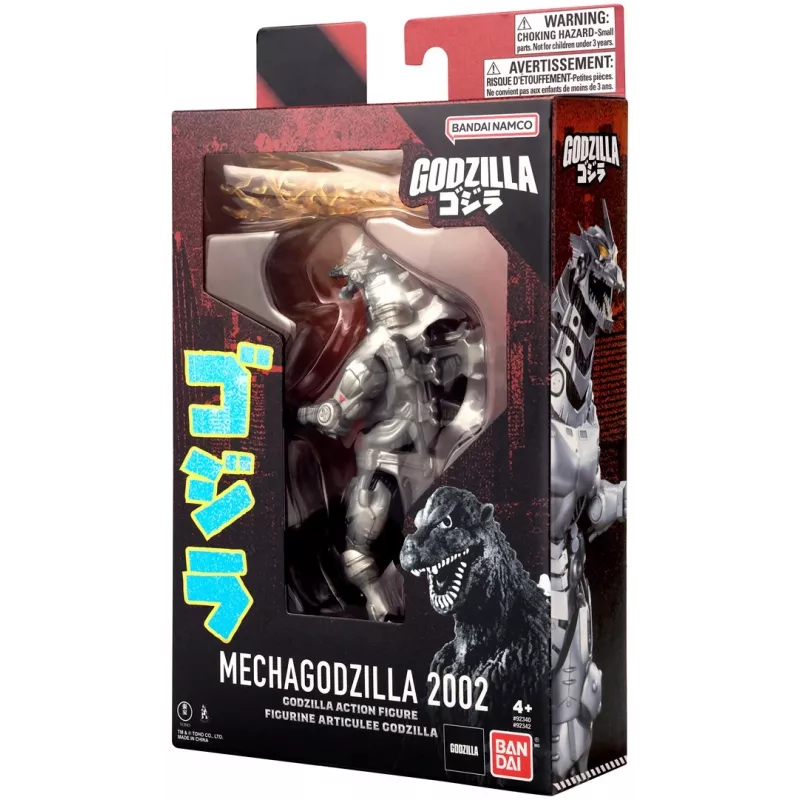 Action-Figur Bandai Mecha Godzilla 2002 — Sammelbare bewegliche Figur, Modell 92342