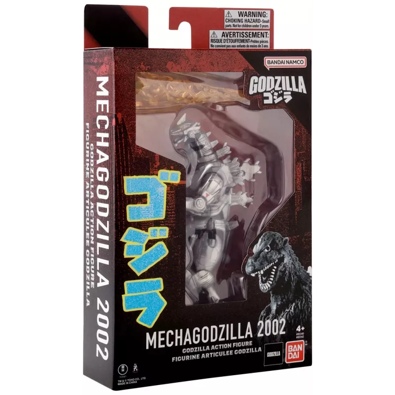 Action-Figur Bandai Mecha Godzilla 2002 — Sammelbare bewegliche Figur, Modell 92342