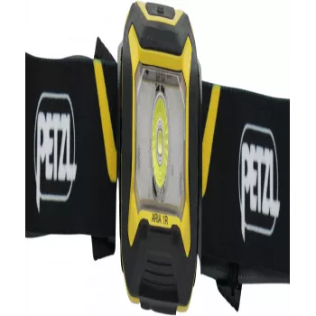 Petzl E069CB00 Stirnlampe ARIA® 1R schwarz/gelb (E069CB00)