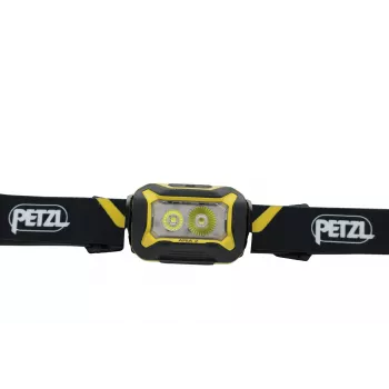 Petzl E070AB00 Stirnlampe ARIA 2 schwarz/gelb