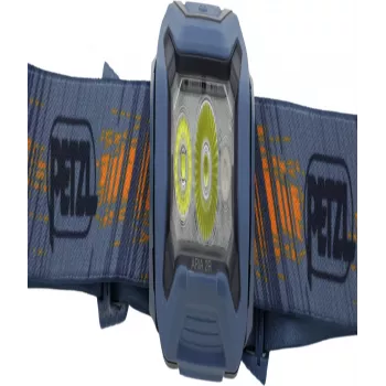 Petzl E070DA03 Stirnlampe ARIA® 2R RGB blau (E070DA03)