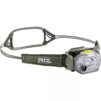Petzl SWIFT RL Stirnlampe, 1100 Lumen, wiederaufladbar, grün Dschungel
