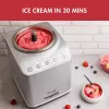 Magimix Gelato Expert Kompressor-Eismaschine, 2 L, 180 W, Edelstahl