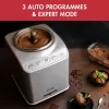 Magimix Gelato Expert Kompressor-Eismaschine, 2 L, 180 W, Edelstahl