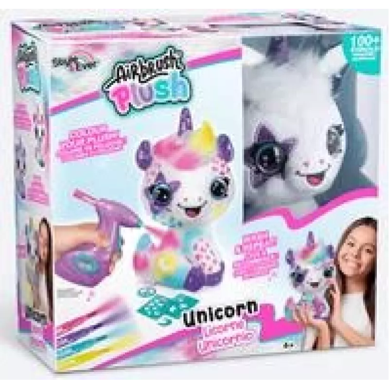 Canal Toys Airbrush Plüsch-Einhorn (OFG228)