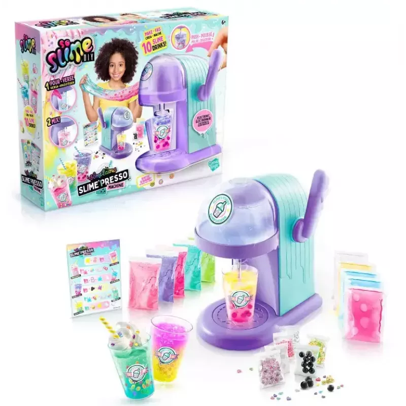Canal Toys So Slime Drinks Factory Mehrfarbig 6+