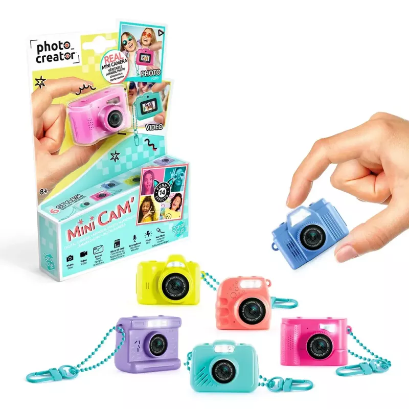 Rollenspielzeug Canal Toys Photo Creator CLK 050 - Mehrfarbig, ab 8 Jahren