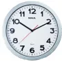Jakob Maul GmbH Wanduhr MAULstep O 35 cm Silber (9053695)