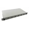 Helos 375550 Rack-Gehäuse 1U Grau