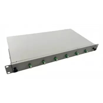 Helos 375550 Rack-Gehäuse 1U Grau
