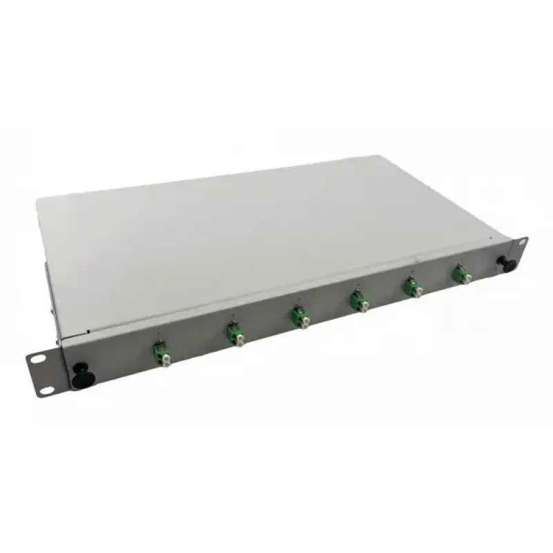 Helos 375550 Rack-Gehäuse 1U Grau
