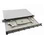 Helos 375550 Rack-Gehäuse 1U Grau