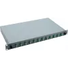 Helos 375552 Rack-Gehäuse 1U Grau