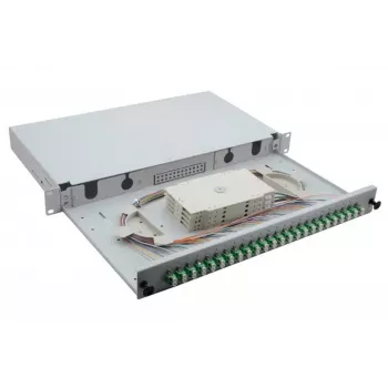 Helos 375554 Rack-Schrank 1U Grau