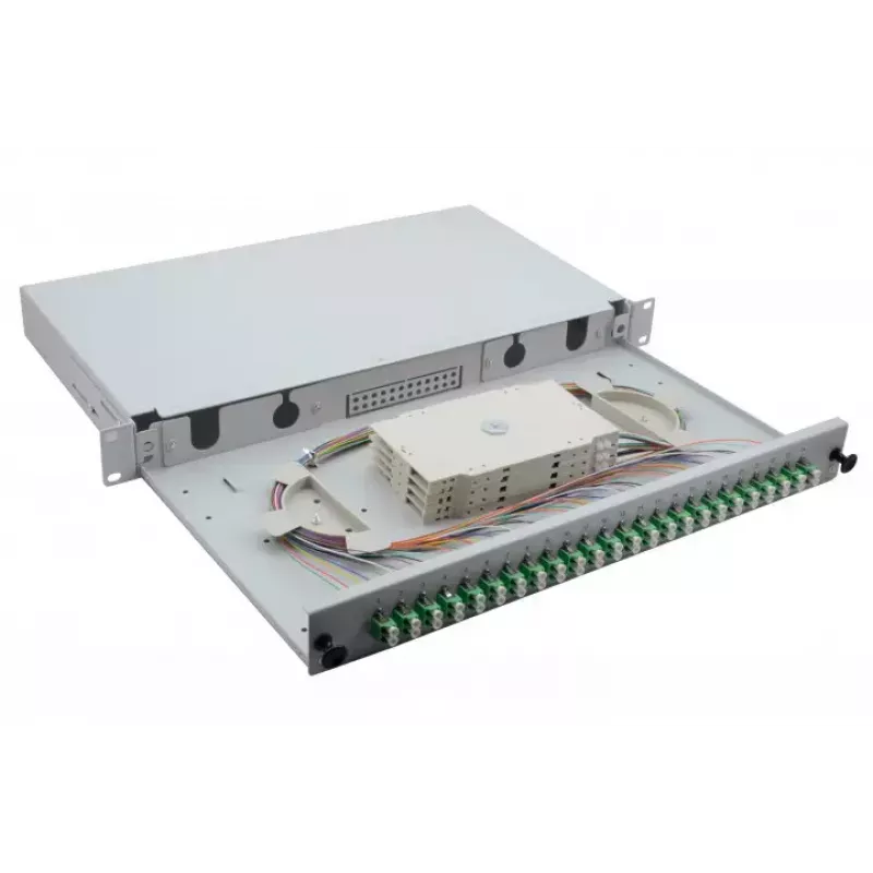 Helos 375554 Rack-Schrank 1U Grau