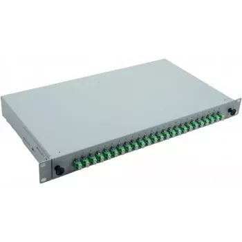 Helos 375554 Rack-Schrank 1U Grau