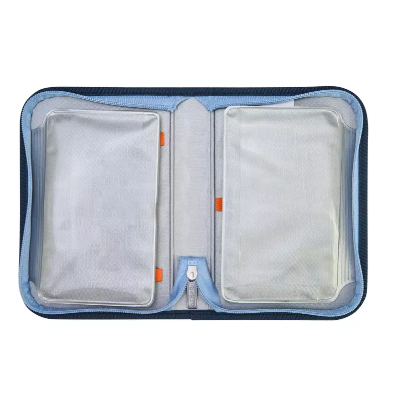Schulranzenset HERLITZ Loop Plus TechMech für Jungen — Polyester, bestehend aus Schulranzen, Sporttasche, Federmäppchen, Schlampermäppchen