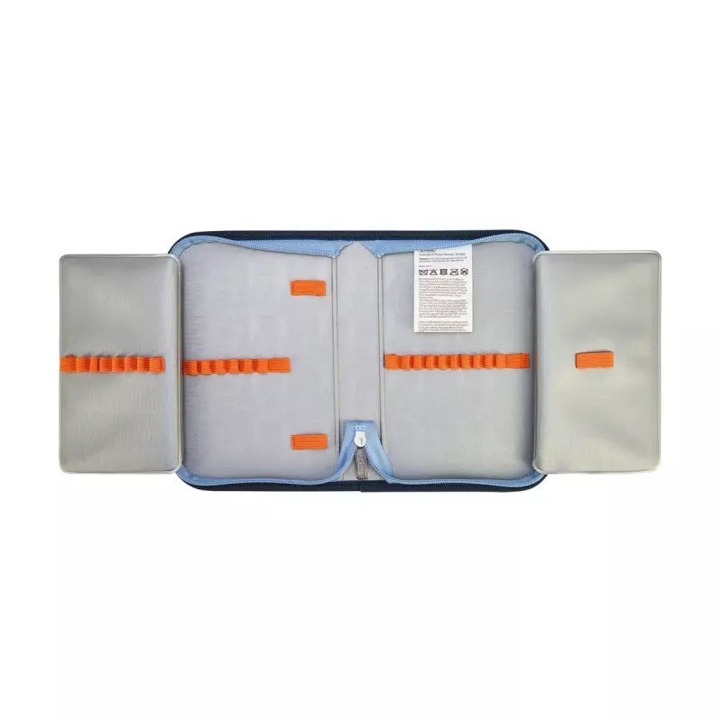 Schulranzenset HERLITZ Loop Plus TechMech für Jungen — Polyester, bestehend aus Schulranzen, Sporttasche, Federmäppchen, Schlampermäppchen