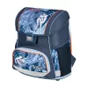 Schulranzenset HERLITZ Loop Plus TechMech für Jungen — Polyester, bestehend aus Schulranzen, Sporttasche, Federmäppchen, Schlampermäppchen