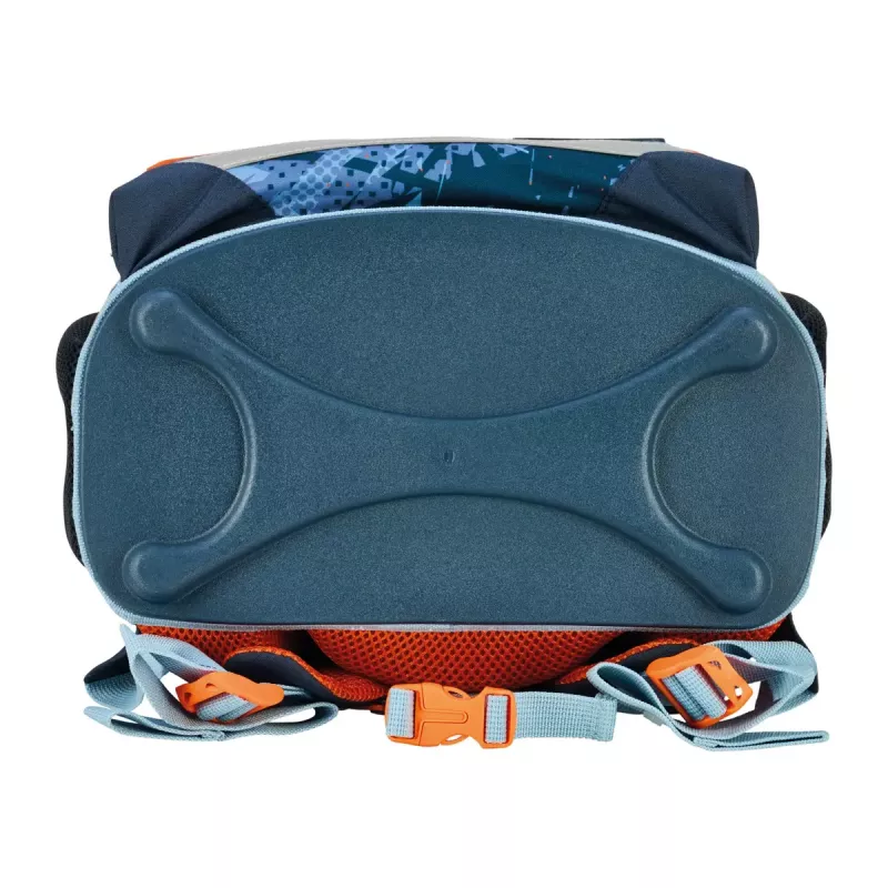 Schulranzenset HERLITZ Loop Plus TechMech für Jungen — Polyester, bestehend aus Schulranzen, Sporttasche, Federmäppchen, Schlampermäppchen