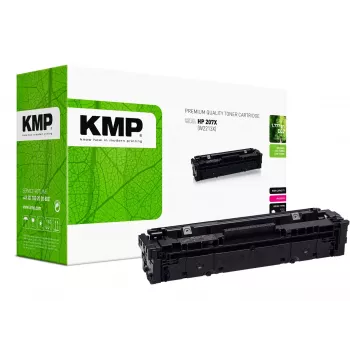 KMP Toner HP 207X Magenta 2450 Seiten wiederaufbereitet
