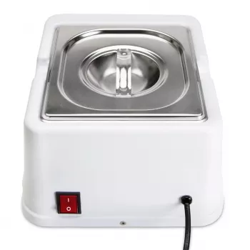 Städter Schokoladenschmelzer, 1,5 L, Silber/Weiß