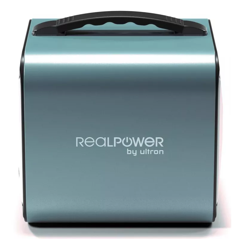 Tragbare Powerstation RealPower PS-300C 76800 mAh