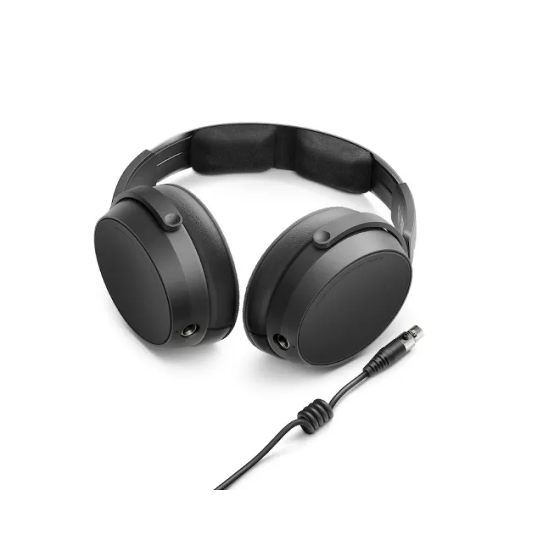 Sennheiser HD 480 PRO PLUS offene professionelle Studio-Kopfhörer mit mitgeliefertem Koffer und Zubehör