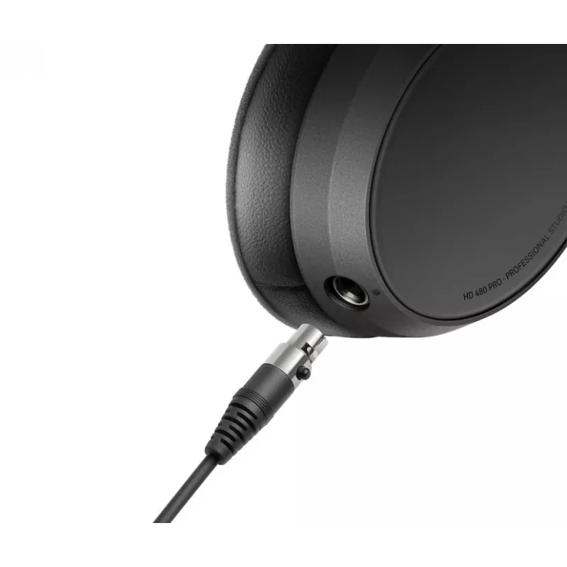 Sennheiser HD 480 PRO PLUS offene professionelle Studio-Kopfhörer mit mitgeliefertem Koffer und Zubehör