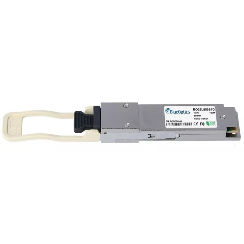 Nvidia kompatibel QSFP28 M-Mode MPO/MPT 100GBASE-SR4 100M