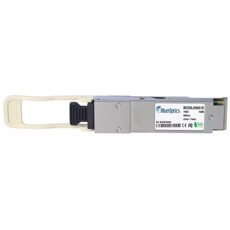 Nvidia kompatibel QSFP28 M-Mode MPO/MPT 100GBASE-SR4 100M