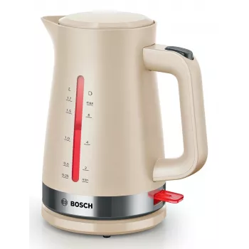 Bosch MyMoment Wasserkocher 1,7 l 2400 W Creme