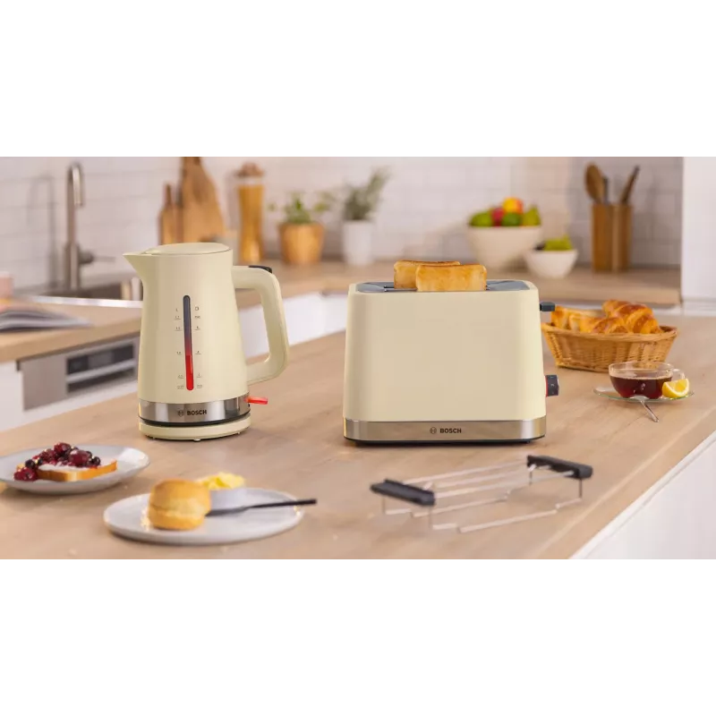 Bosch MyMoment Wasserkocher 1,7 l 2400 W Creme
