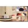 Bosch MyMoment Wasserkocher 1,7 l 2400 W Creme