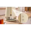 Bosch MyMoment Wasserkocher 1,7 l 2400 W Creme