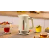Bosch MyMoment Wasserkocher 1,7 l 2400 W Creme