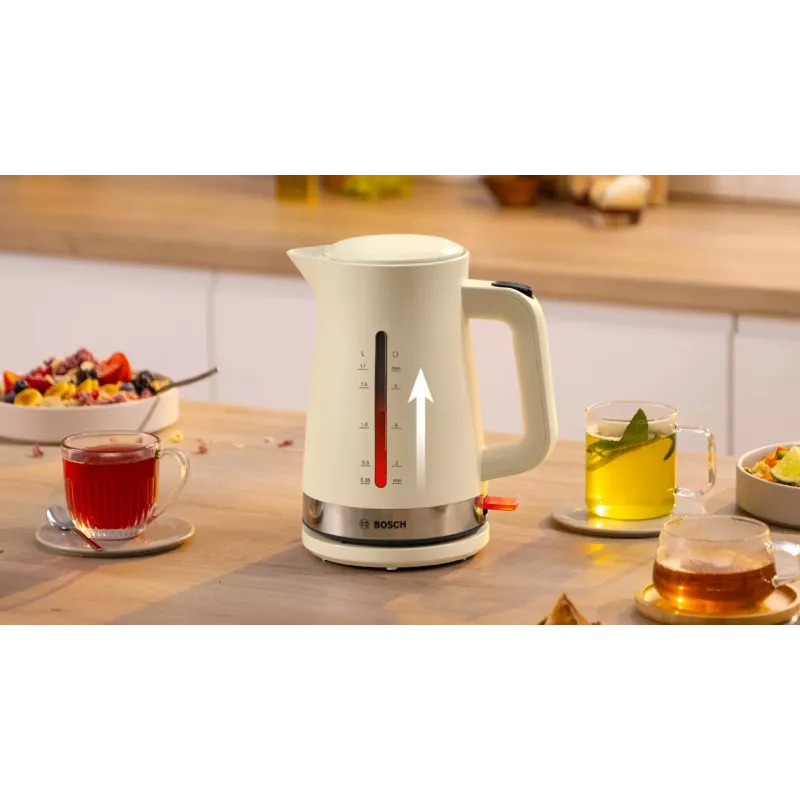 Bosch MyMoment Wasserkocher 1,7 l 2400 W Creme