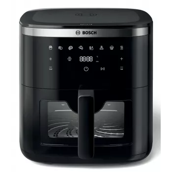Bosch Serie 6 MAFS2671B Heißluftfritteuse Einzelgerät 7,2 L Standgerät 1800 W Heißluftfritteuse Schwarz