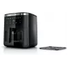 Bosch Serie 6 MAFS2671B Heißluftfritteuse Einzelgerät 7,2 L Standgerät 1800 W Heißluftfritteuse Schwarz