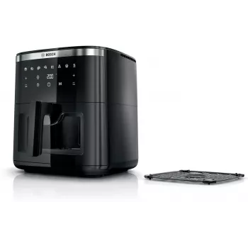 Bosch Serie 6 MAFS2671B Heißluftfritteuse Einzelgerät 7,2 L Standgerät 1800 W Heißluftfritteuse Schwarz