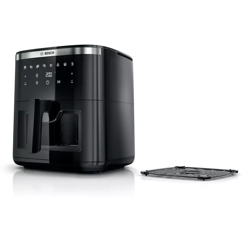 Bosch Serie 6 MAFS2671B Heißluftfritteuse Einzelgerät 7,2 L Standgerät 1800 W Heißluftfritteuse Schwarz