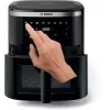 Bosch Serie 6 MAFS2671B Heißluftfritteuse Einzelgerät 7,2 L Standgerät 1800 W Heißluftfritteuse Schwarz