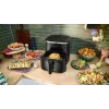 Bosch Serie 6 MAFS2671B Heißluftfritteuse Einzelgerät 7,2 L Standgerät 1800 W Heißluftfritteuse Schwarz
