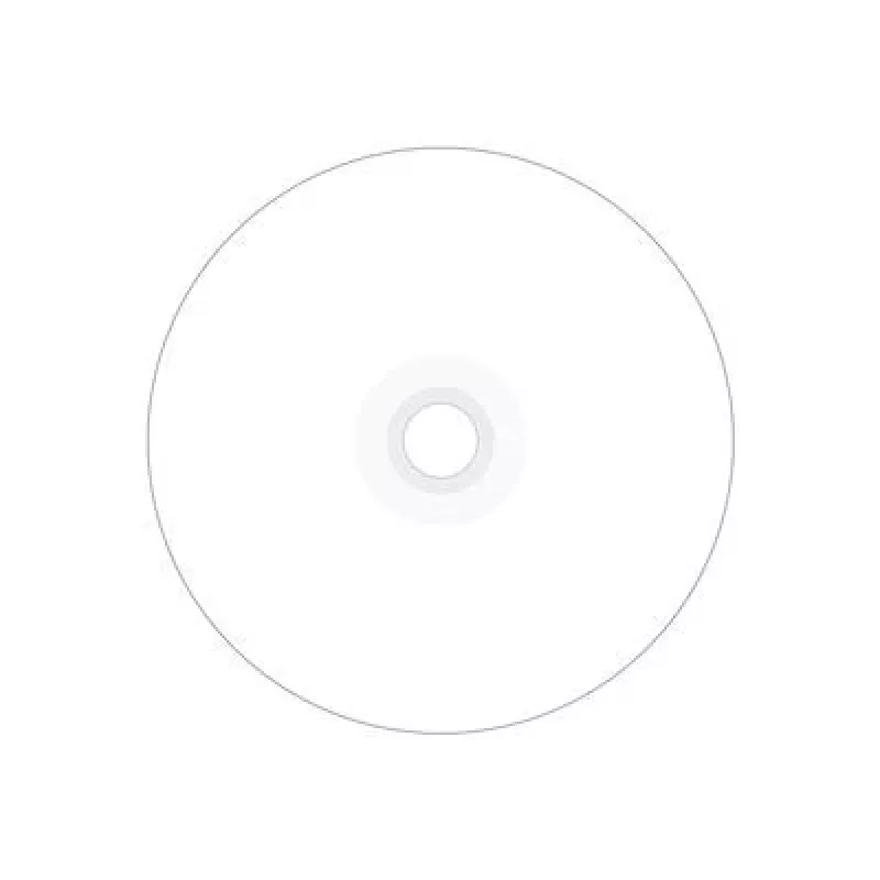 MediaRange DVD+R 8,5 GB 100 Stück 8x Weiß vollflächig bedruckbar Cakebox
