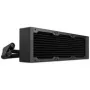 CPU-Flüssigkeitskühler SilentiumPC LYNK+ 360 schlank LED Radiatormodul — Schwarz