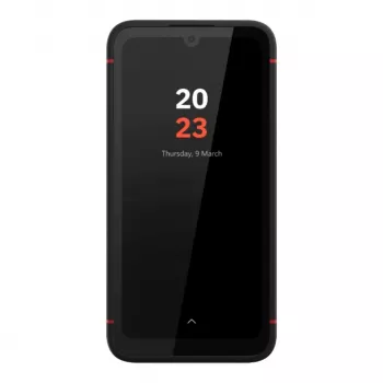 Volla Phone X23 mit Volla OS, Outdoor-Smartphone schwarz