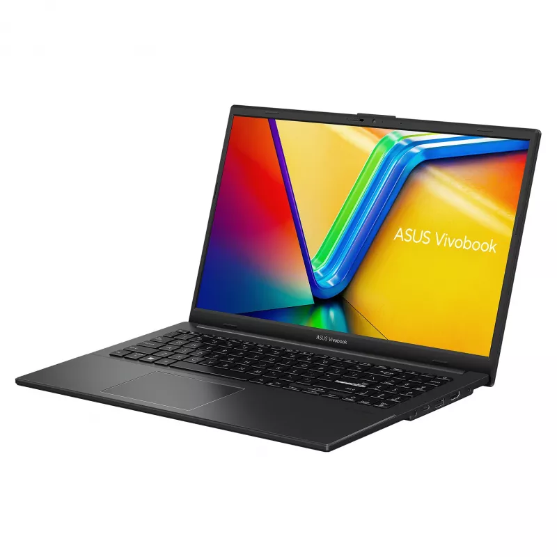 ASUS Vivobook Go 15 OLED E1504FA Laptop, AMD Ryzen 3 7320U, 39,6 cm (15,6 inch) Full HD, 8 GB RAM, 512 GB SSD, Windows 11 Home, Schwarz