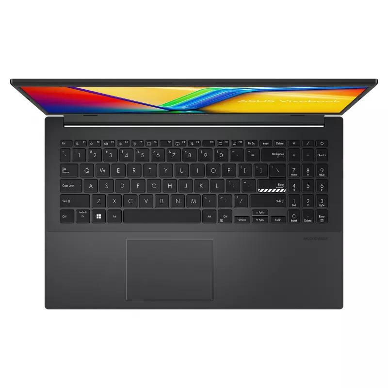 ASUS Vivobook Go 15 OLED E1504FA Laptop, AMD Ryzen 3 7320U, 39,6 cm (15,6 inch) Full HD, 8 GB RAM, 512 GB SSD, Windows 11 Home, Schwarz